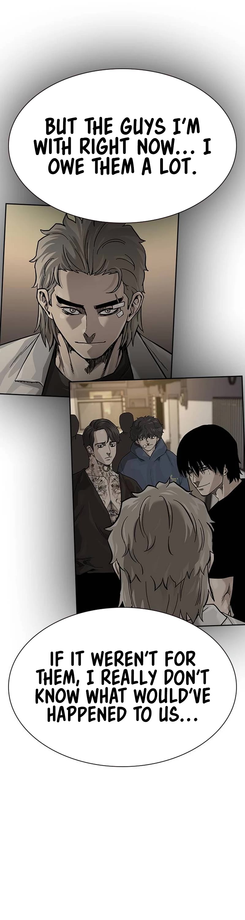 To Not Die Chapter 132 page 63 - Chapter 132