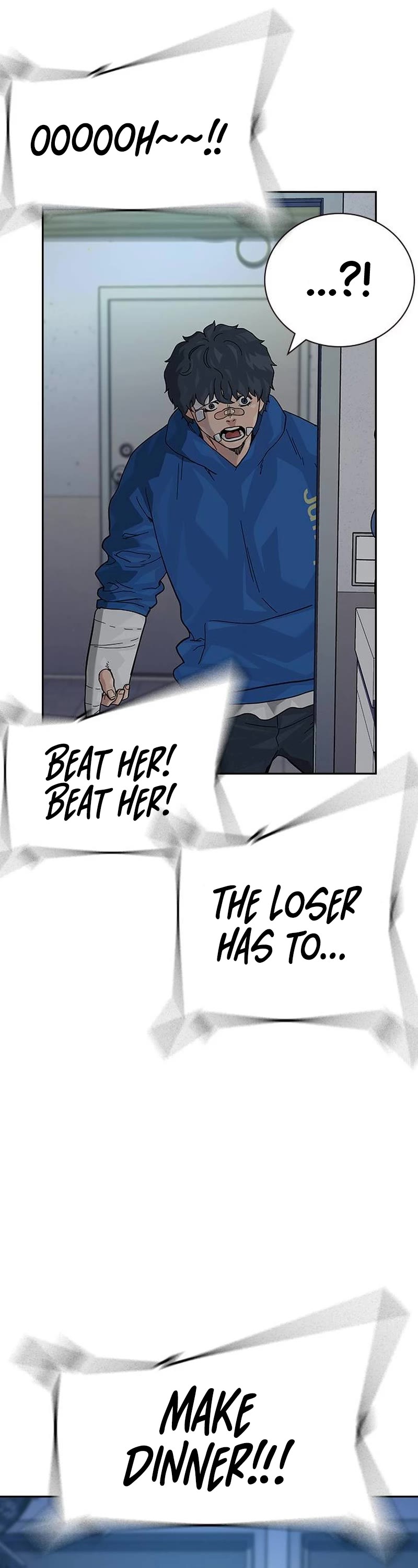 To Not Die Chapter 132 page 71 - Chapter 132