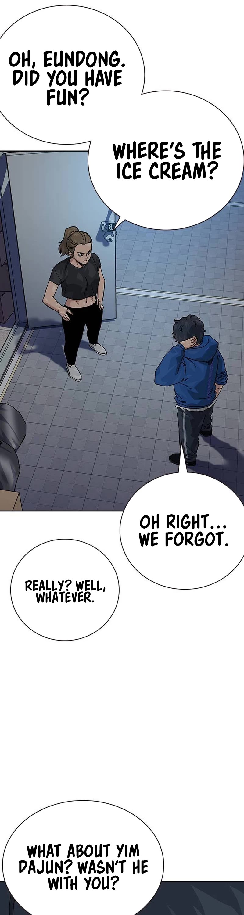 To Not Die Chapter 132 page 79 - Chapter 132