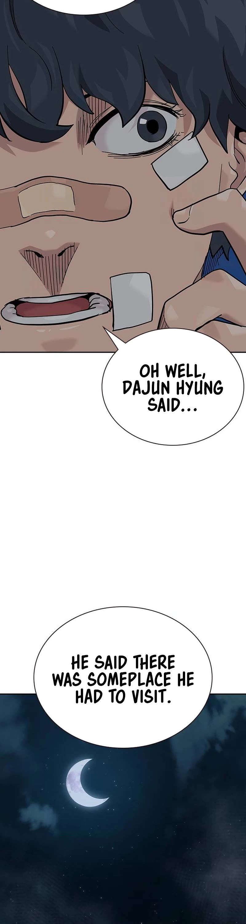 To Not Die Chapter 132 page 80 - Chapter 132