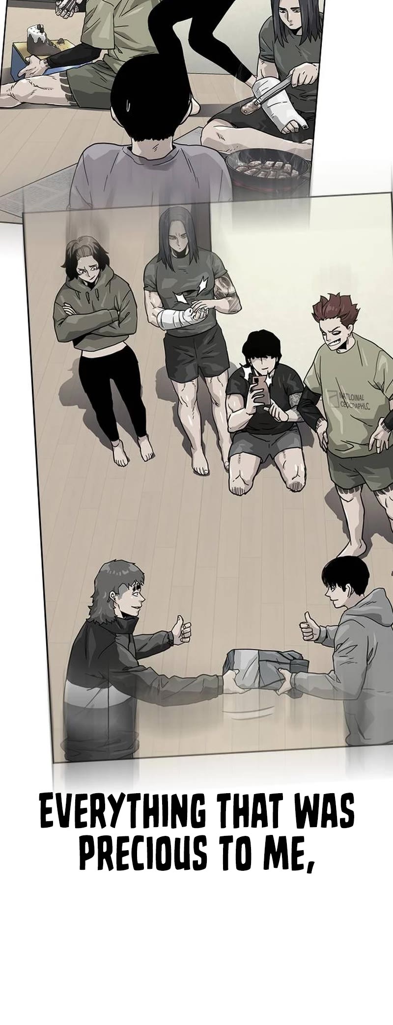 To Not Die Chapter 132 page 86 - Chapter 132