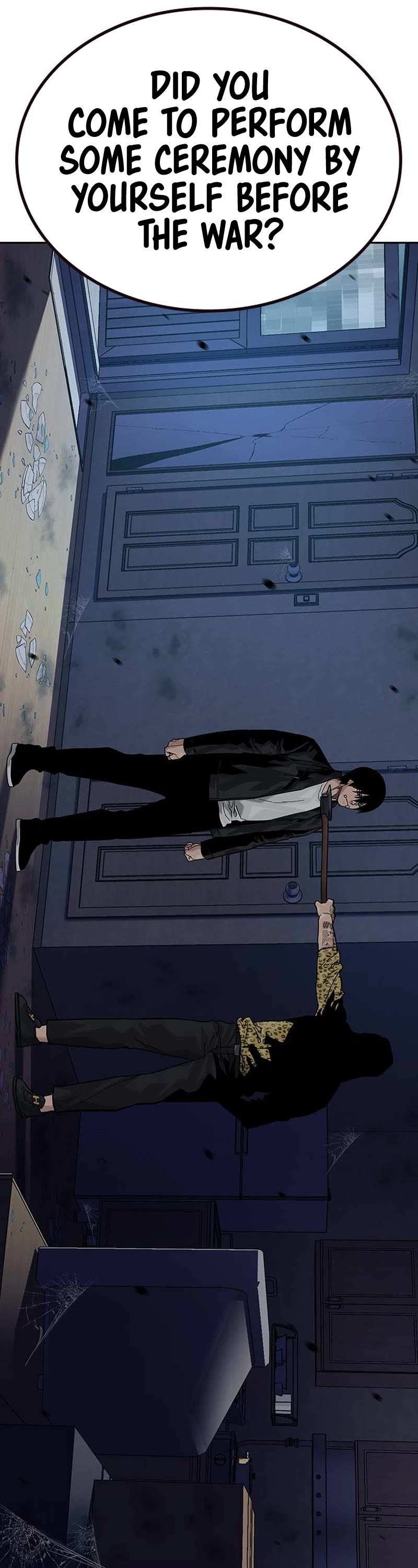 To Not Die Chapter 132 page 91 - Chapter 132