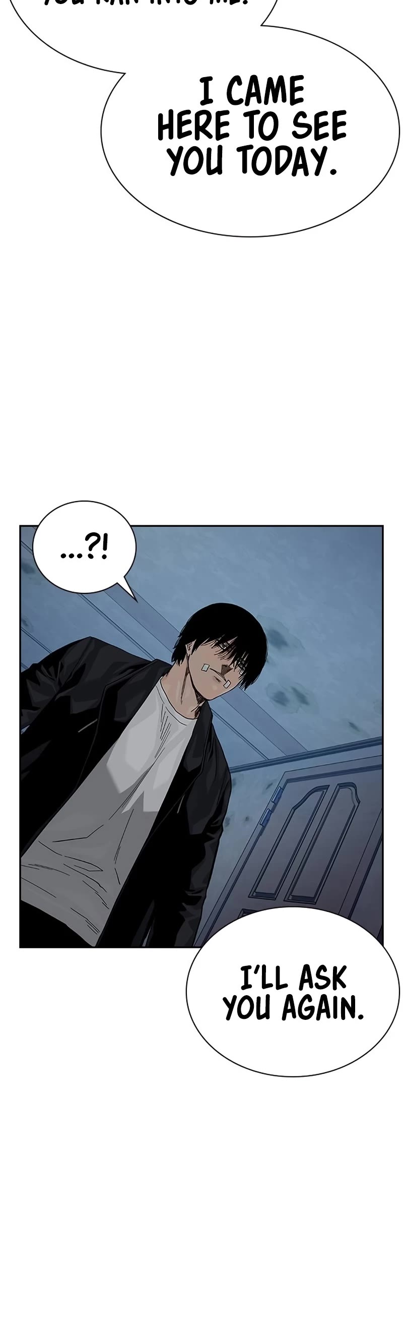 To Not Die Chapter 133 page 30 - Chapter 133
