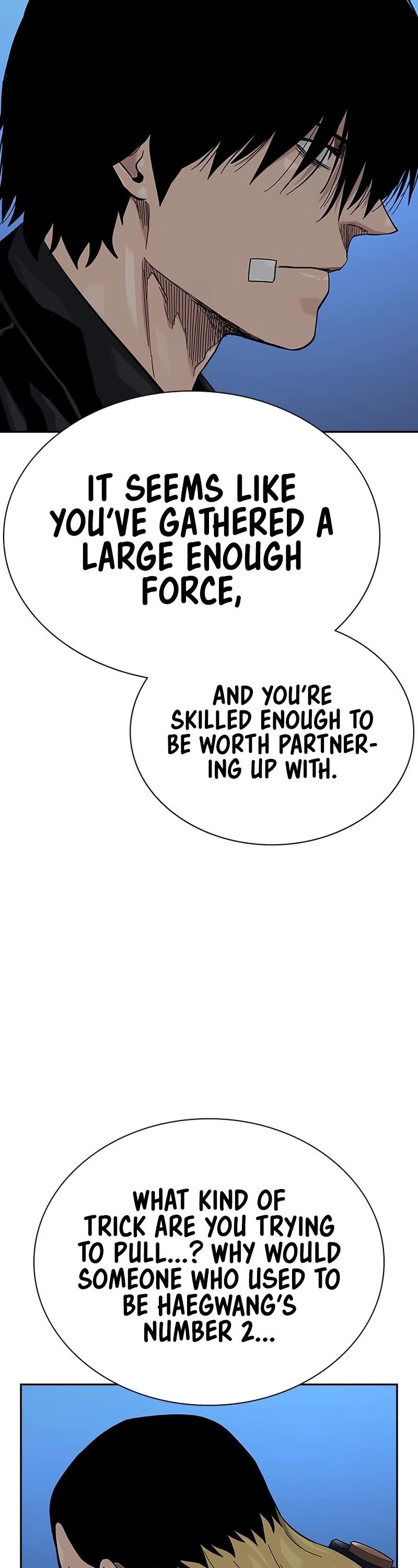 To Not Die Chapter 133 page 32 - Chapter 133