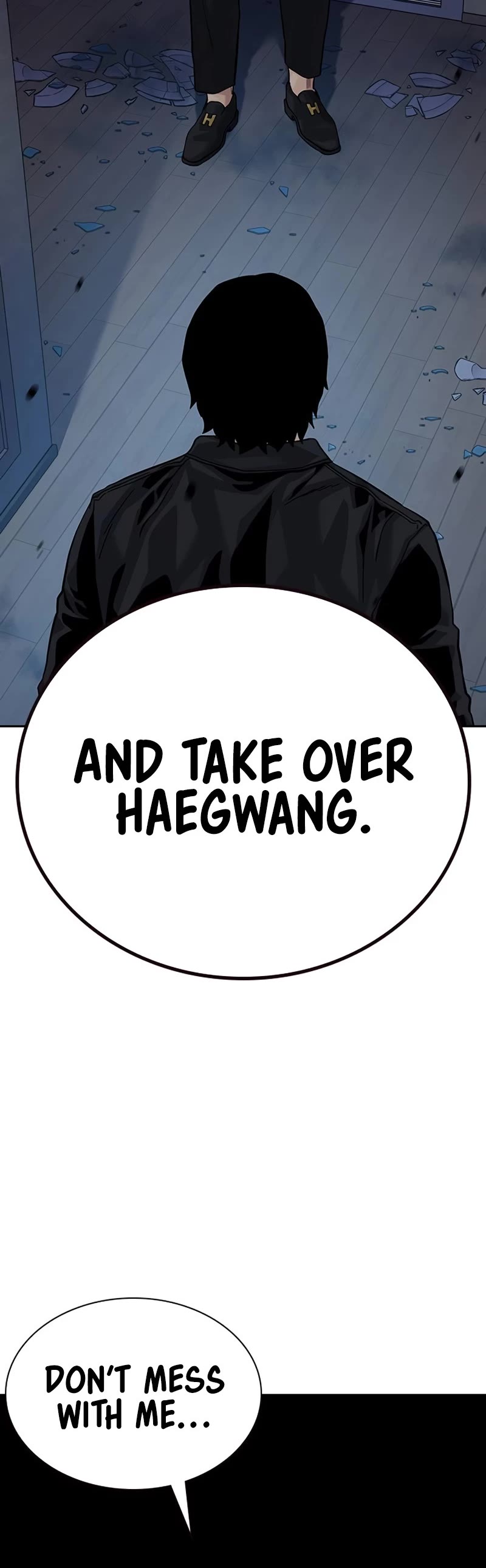 To Not Die Chapter 133 page 34 - Chapter 133