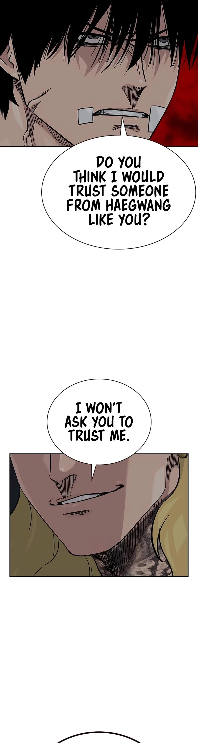To Not Die Chapter 133 page 35 - Chapter 133