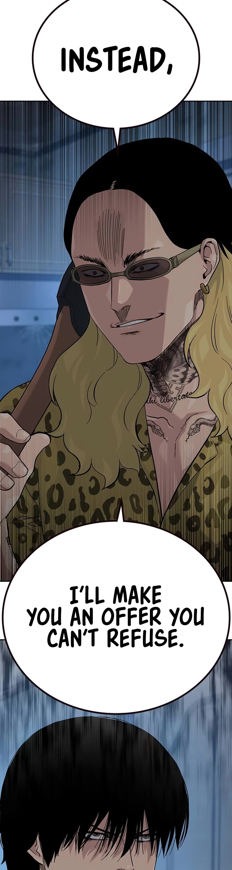 To Not Die Chapter 133 page 36 - Chapter 133