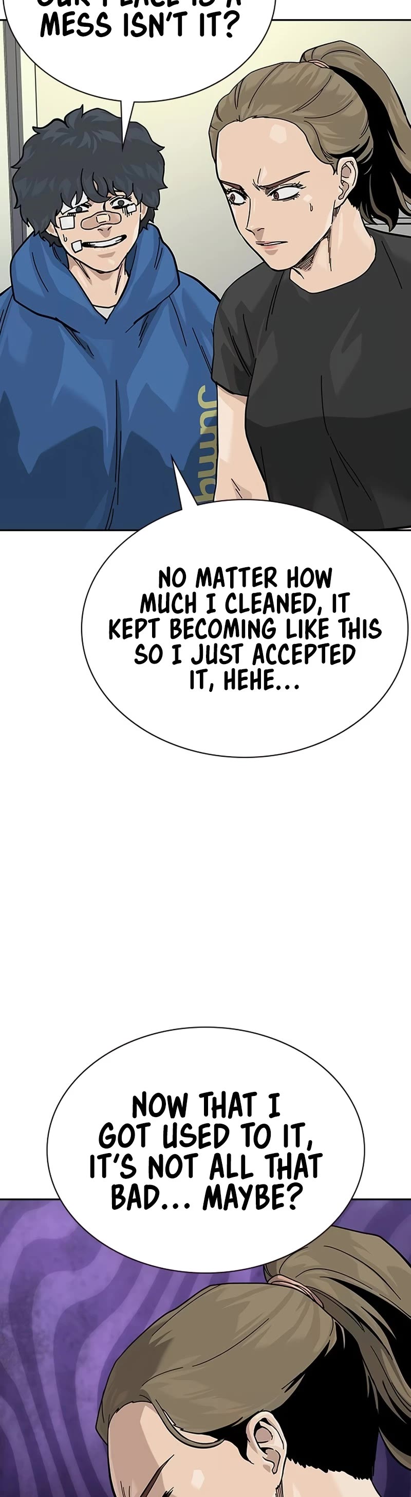 To Not Die Chapter 133 page 44 - Chapter 133