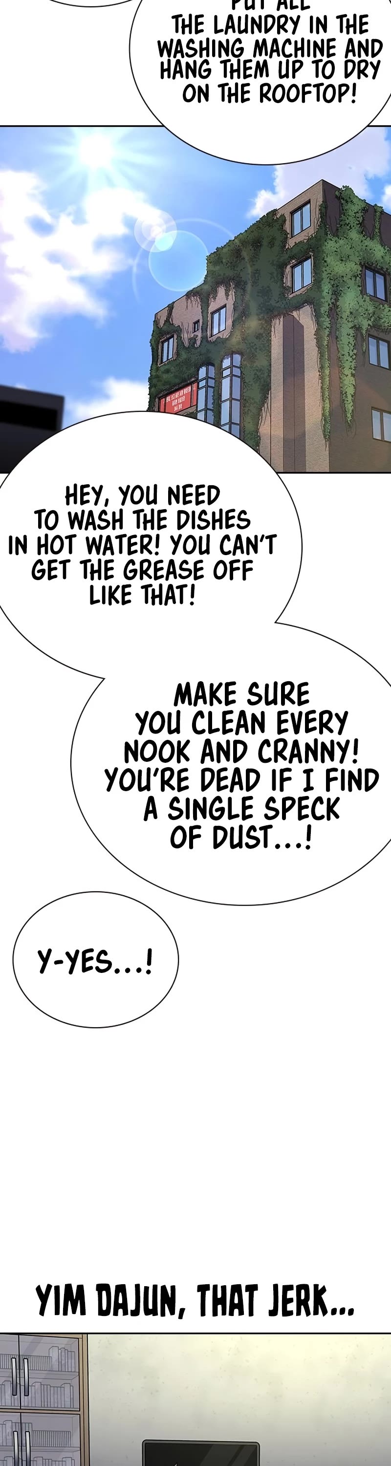 To Not Die Chapter 133 page 51 - Chapter 133