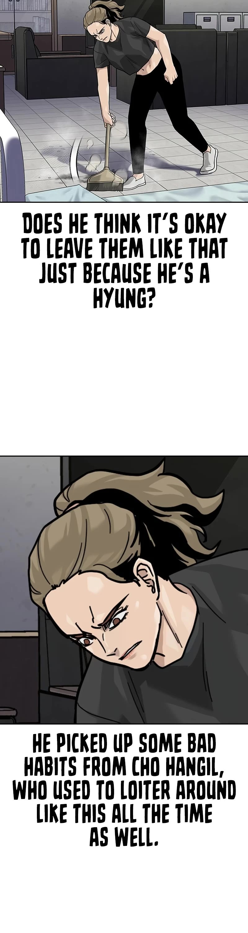 To Not Die Chapter 133 page 52 - Chapter 133