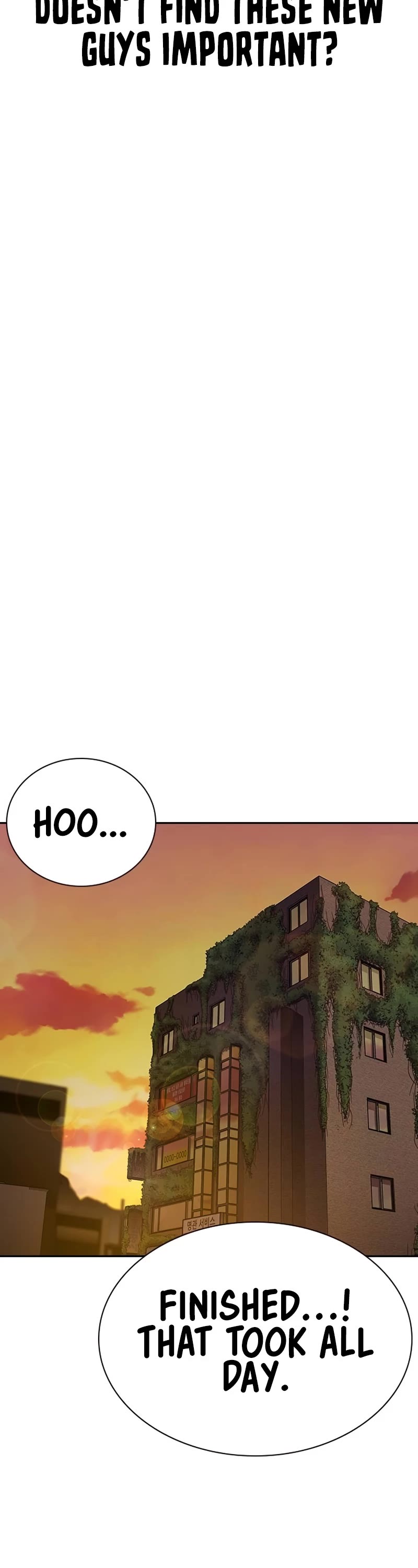 To Not Die Chapter 133 page 55 - Chapter 133