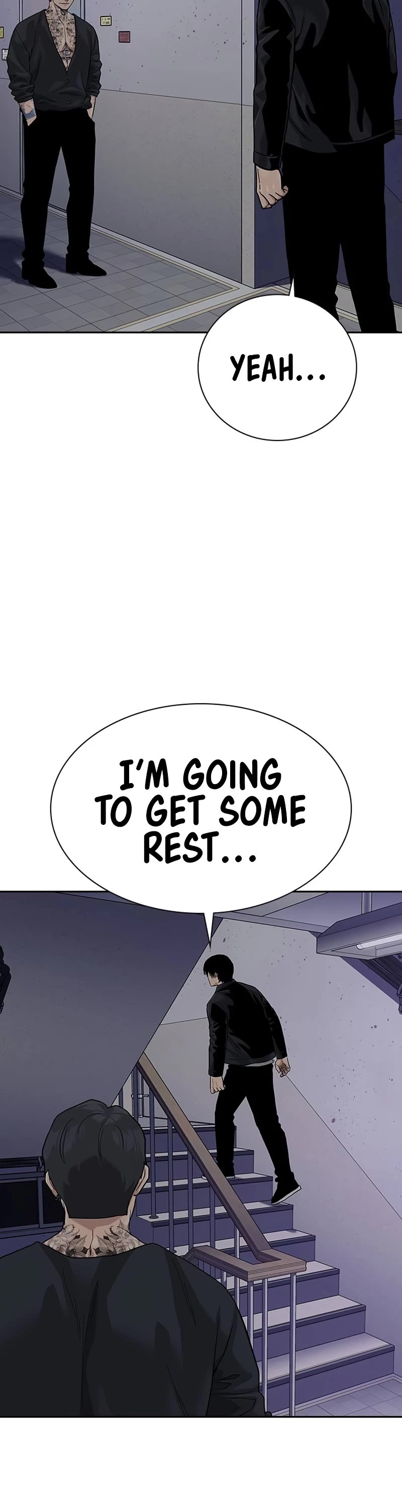 To Not Die Chapter 133 page 71 - Chapter 133
