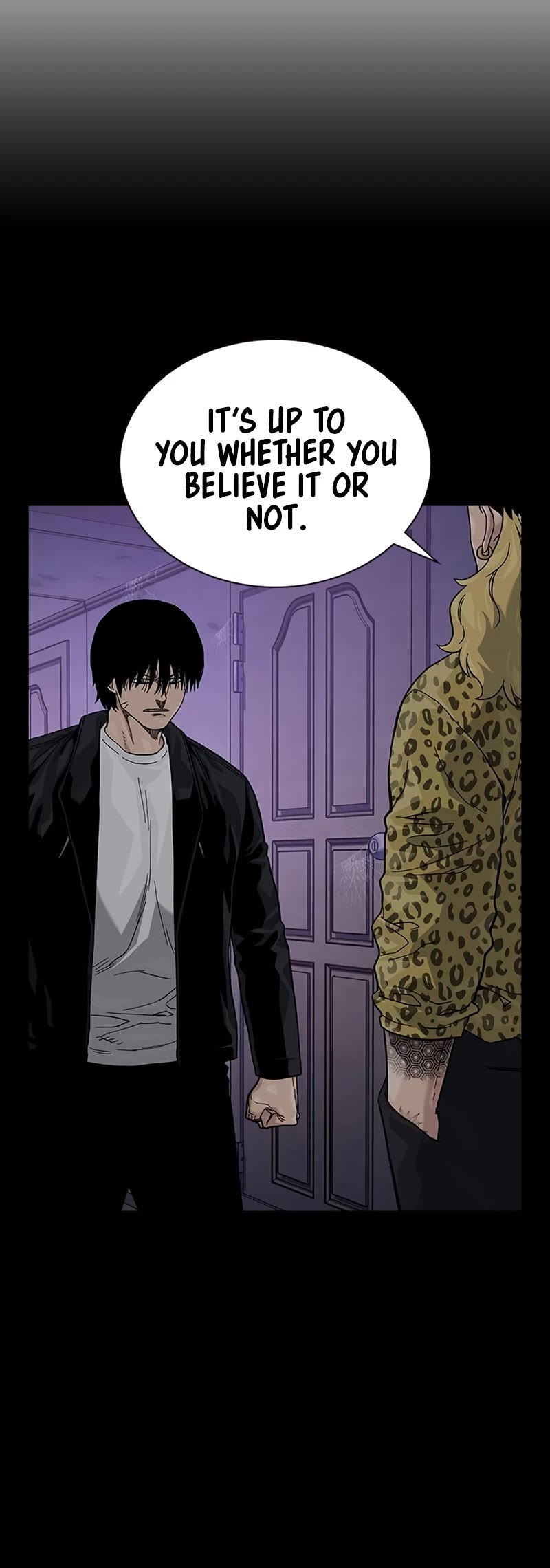 To Not Die Chapter 133 page 81 - Chapter 133