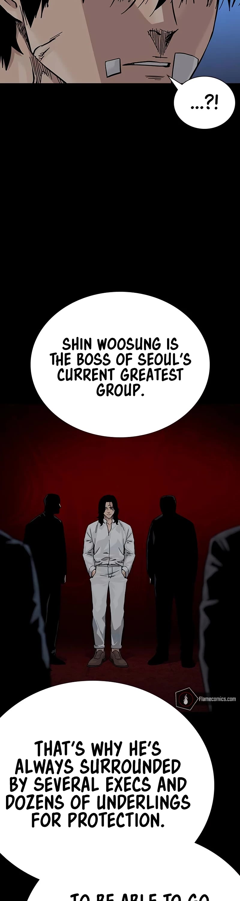 To Not Die Chapter 134 page 11 - Chapter 134