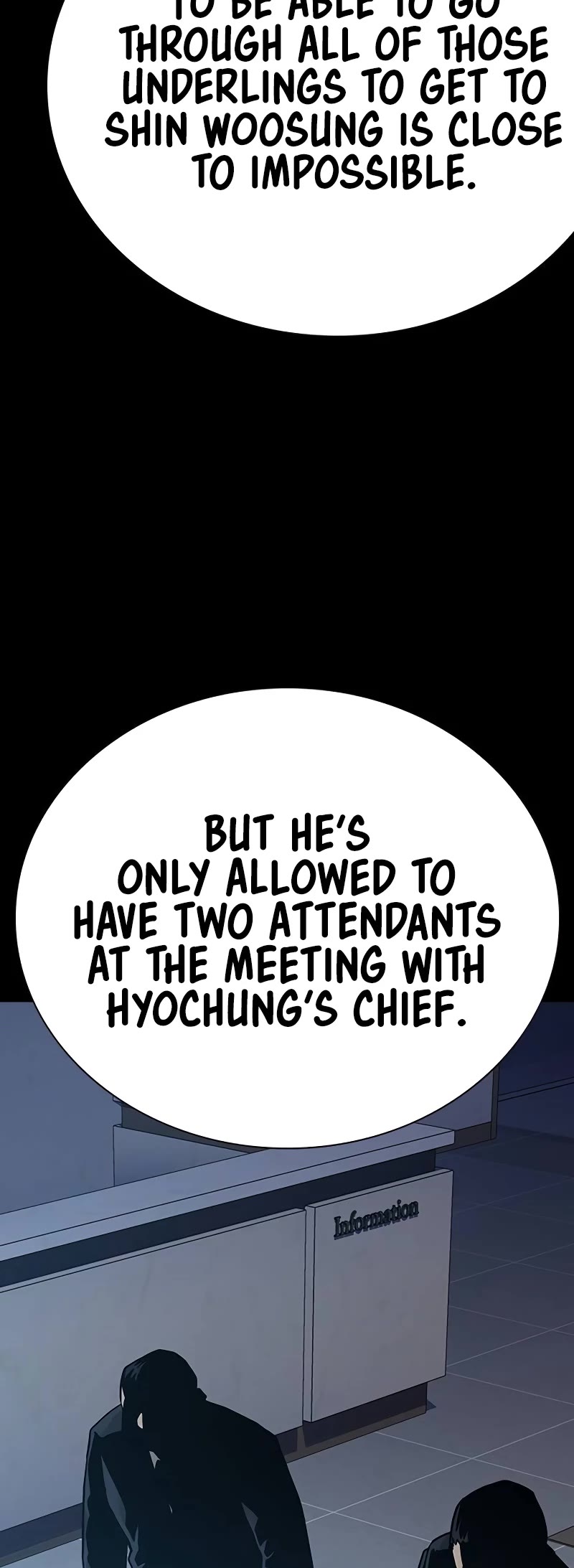 To Not Die Chapter 134 page 12 - Chapter 134
