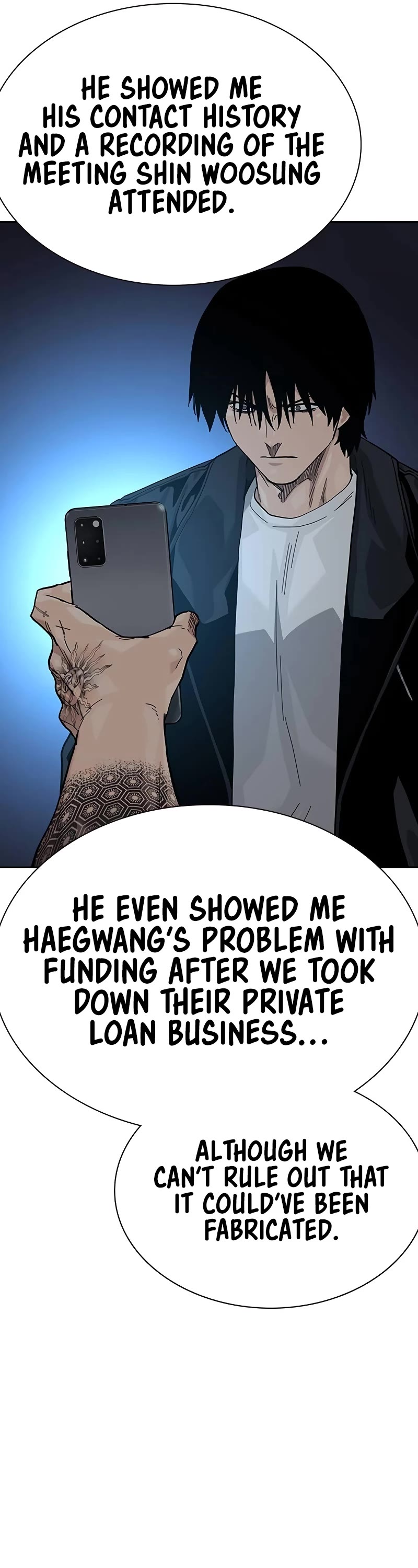 To Not Die Chapter 134 page 26 - Chapter 134