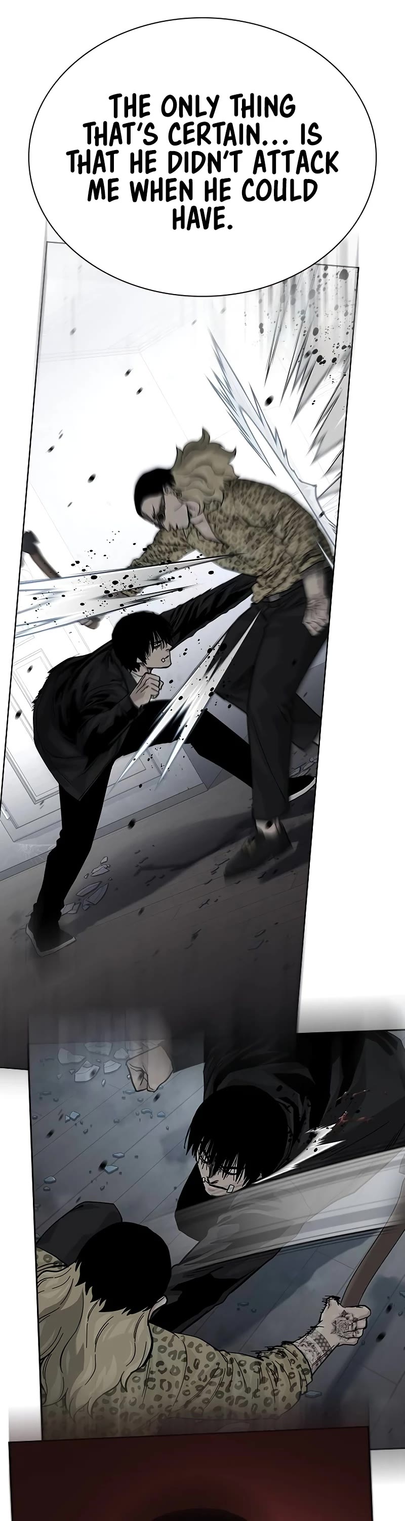 To Not Die Chapter 134 page 27 - Chapter 134