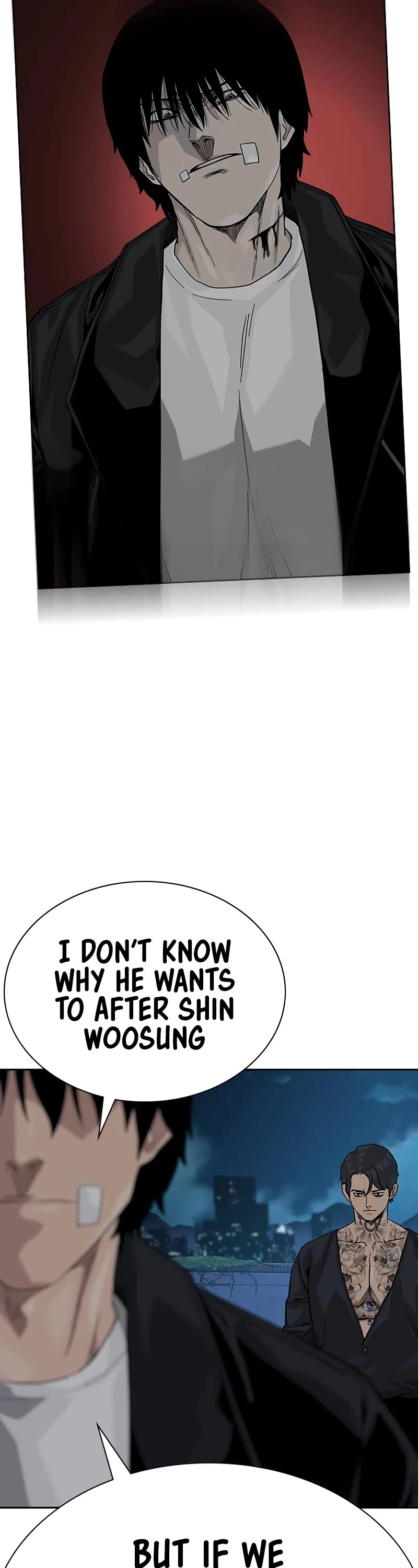 To Not Die Chapter 134 page 28 - Chapter 134