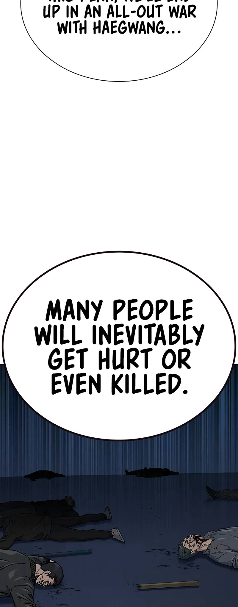 To Not Die Chapter 134 page 32 - Chapter 134