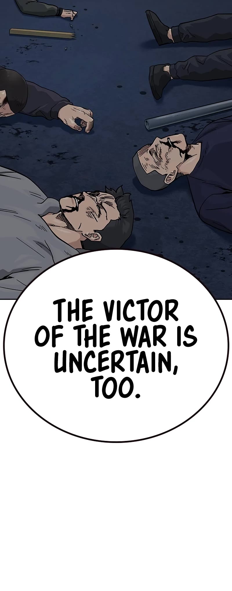 To Not Die Chapter 134 page 33 - Chapter 134