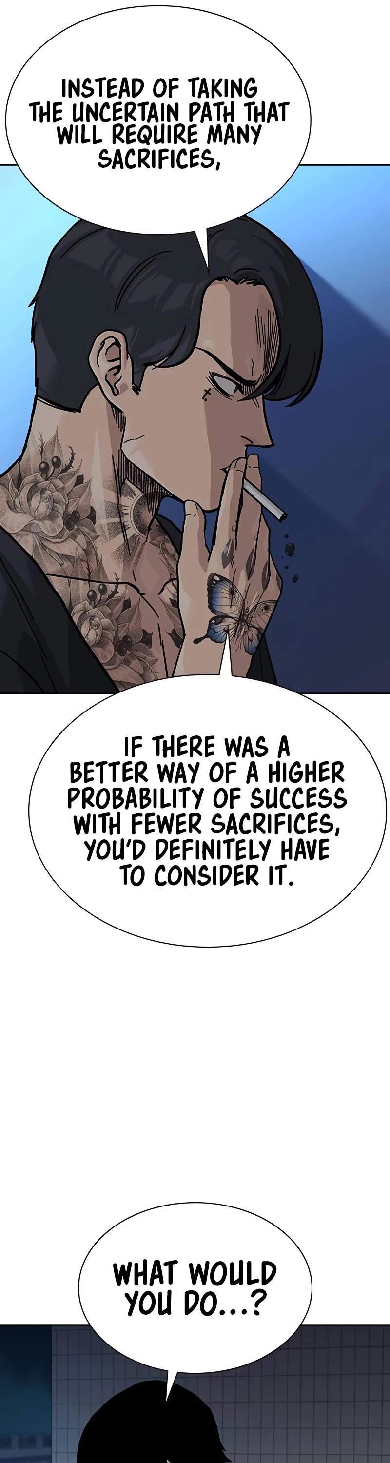 To Not Die Chapter 134 page 34 - Chapter 134