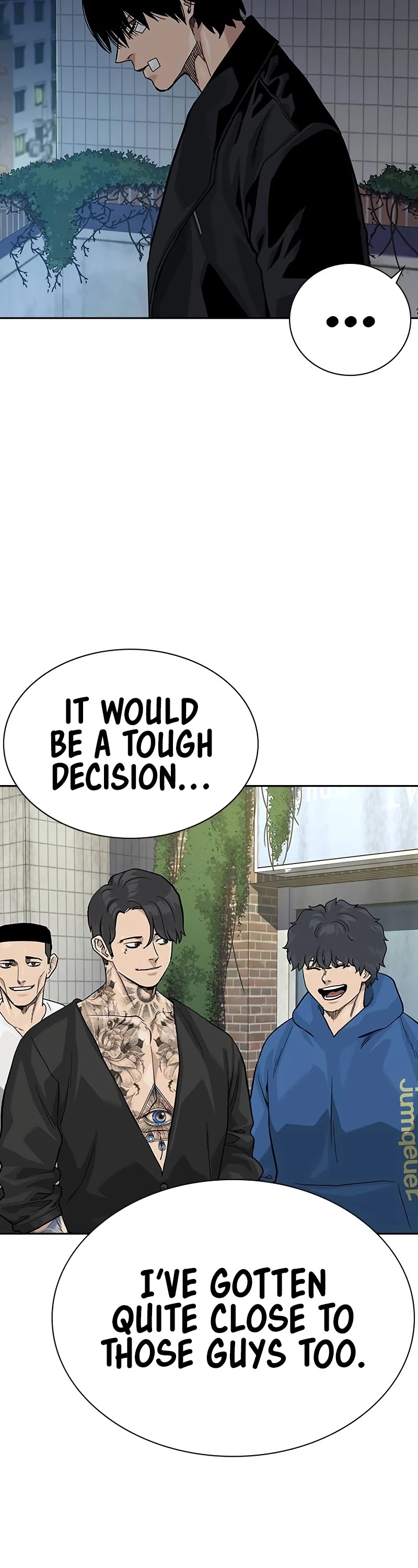 To Not Die Chapter 134 page 35 - Chapter 134