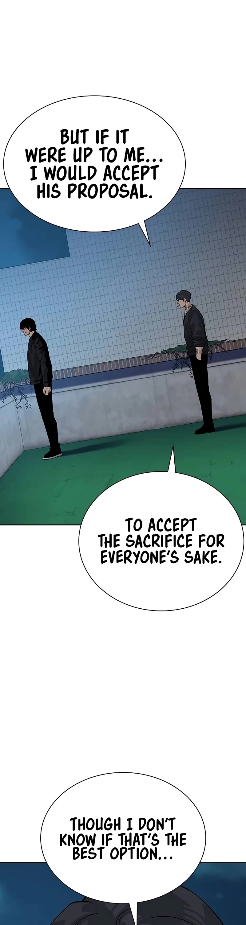 To Not Die Chapter 134 page 36 - Chapter 134