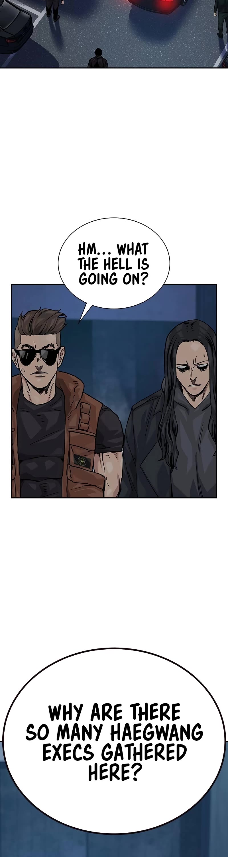 To Not Die Chapter 134 page 43 - Chapter 134