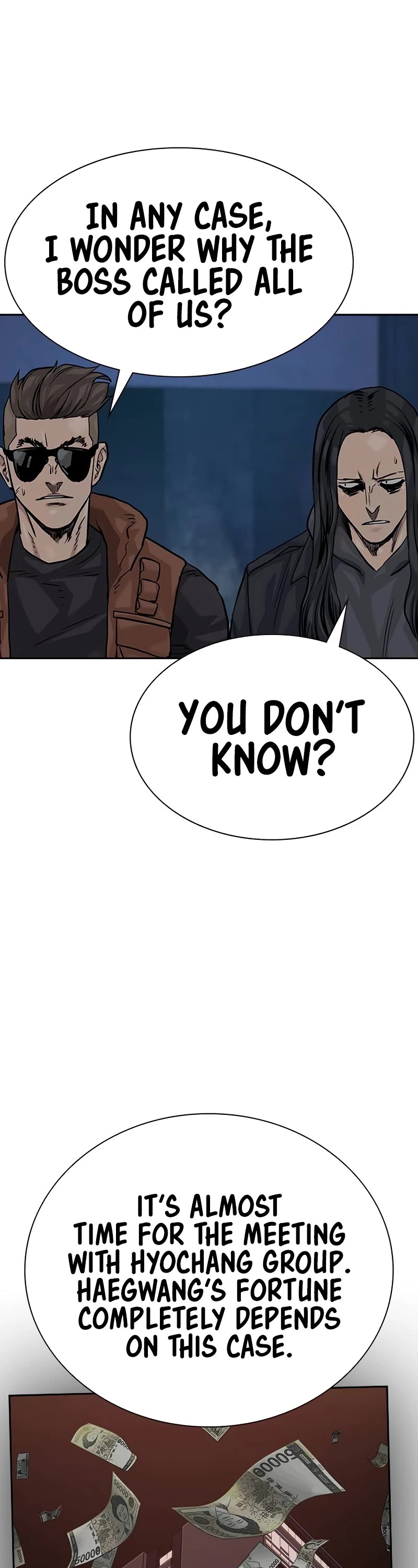 To Not Die Chapter 134 page 46 - Chapter 134