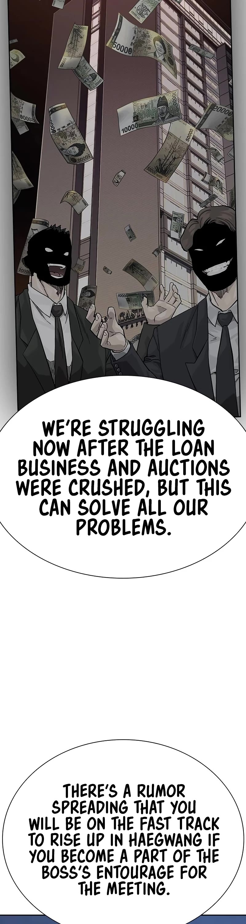 To Not Die Chapter 134 page 47 - Chapter 134
