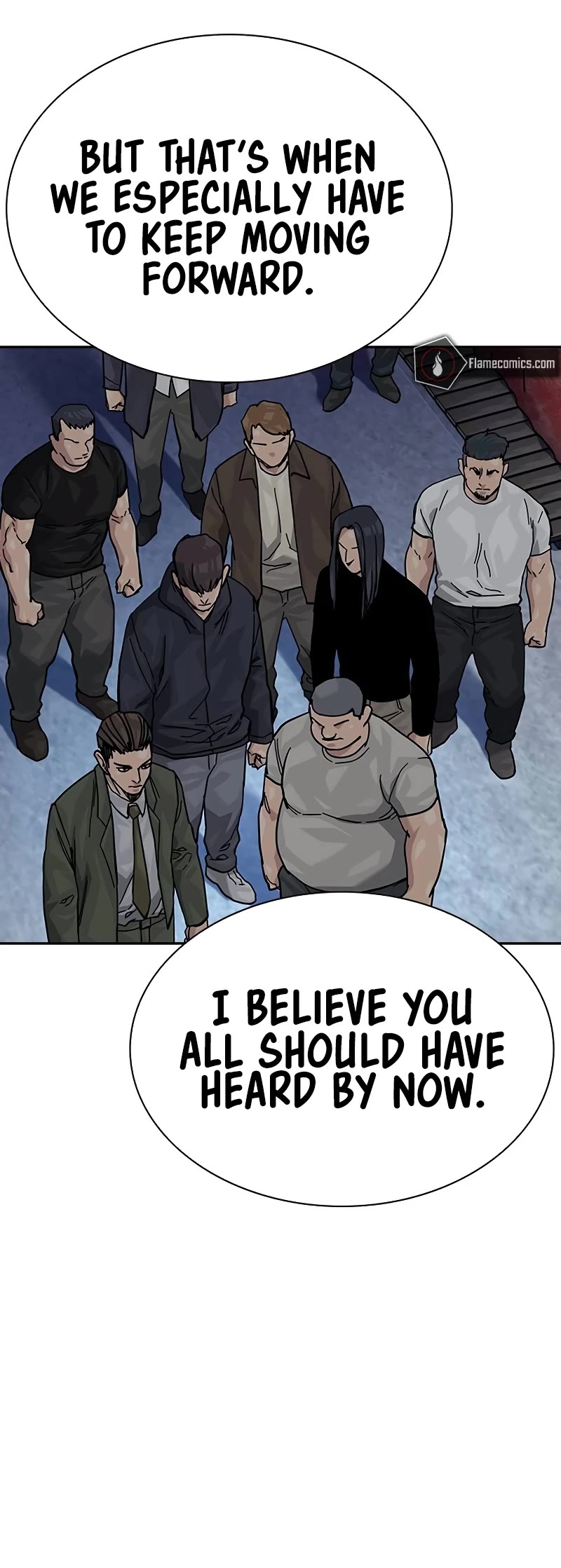 To Not Die Chapter 134 page 53 - Chapter 134