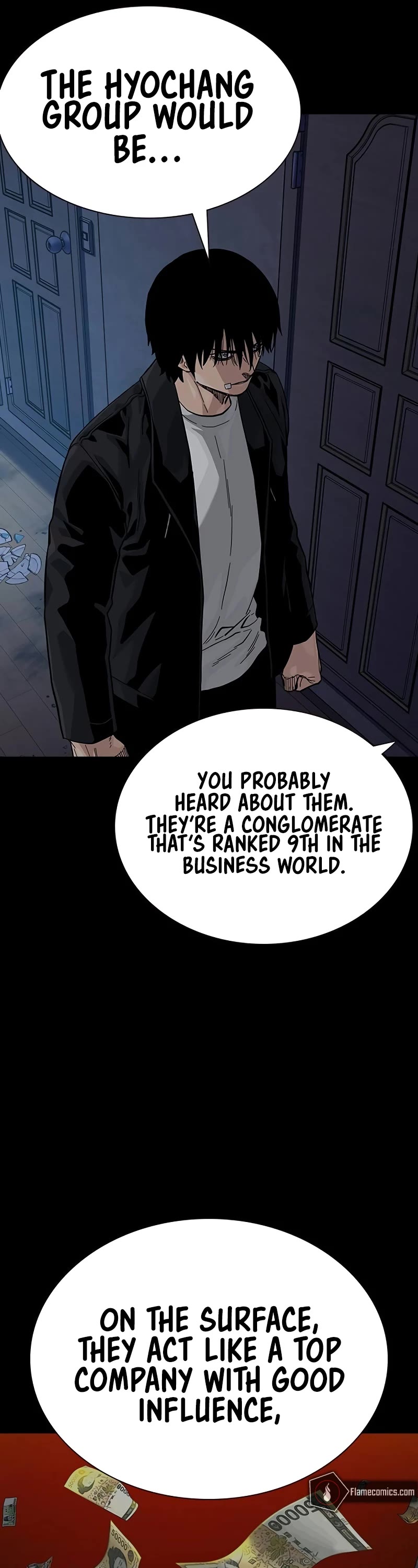 To Not Die Chapter 134 page 6 - Chapter 134
