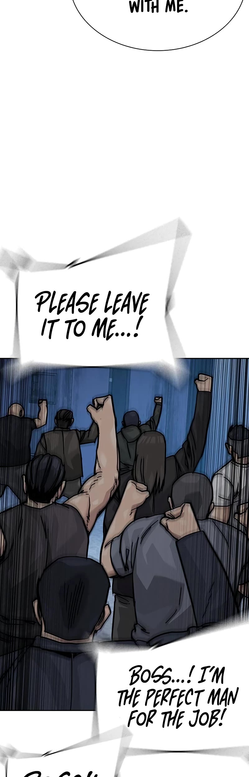 To Not Die Chapter 134 page 60 - Chapter 134