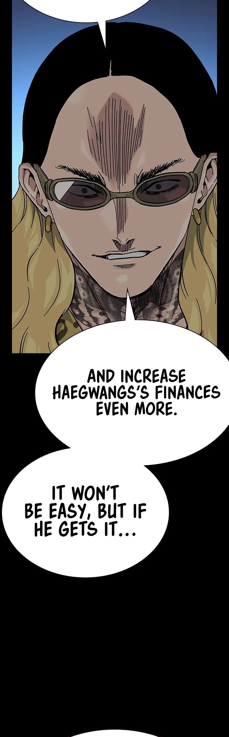 To Not Die Chapter 134 page 8 - Chapter 134