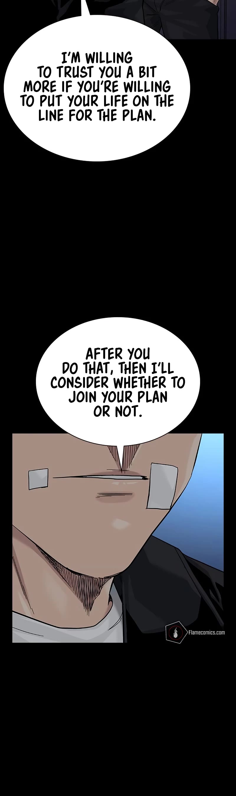 To Not Die Chapter 134 page 81 - Chapter 134
