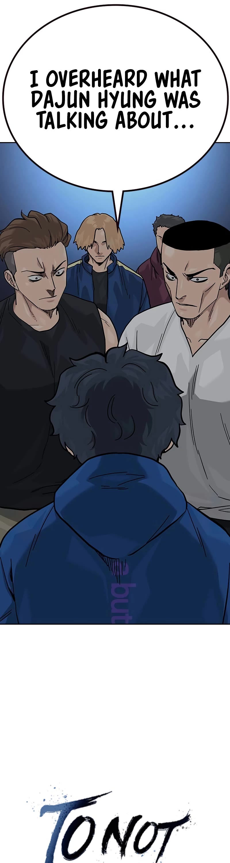 To Not Die Chapter 135 page 10 - Chapter 135