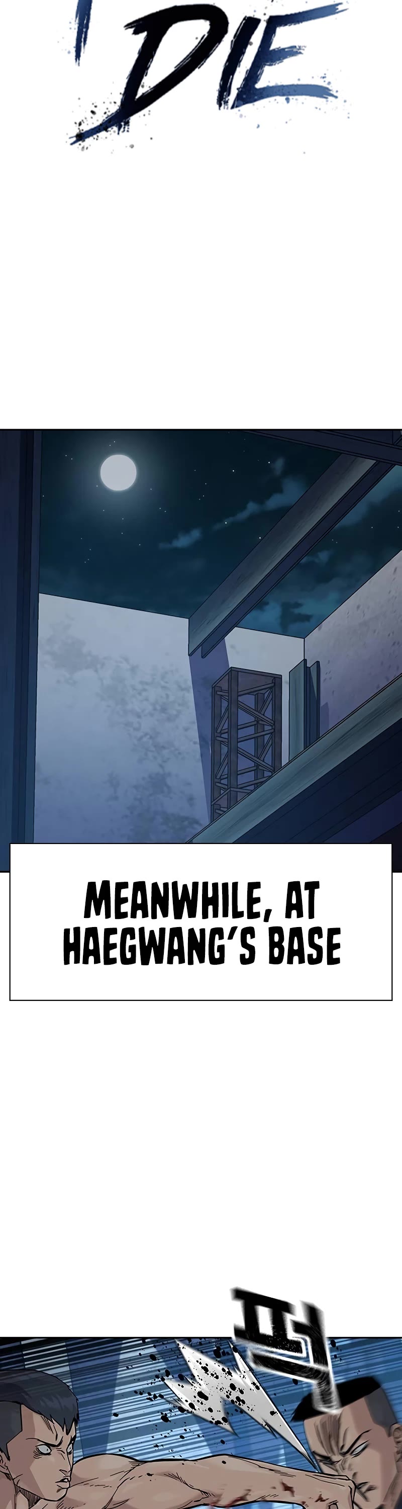 To Not Die Chapter 135 page 11 - Chapter 135