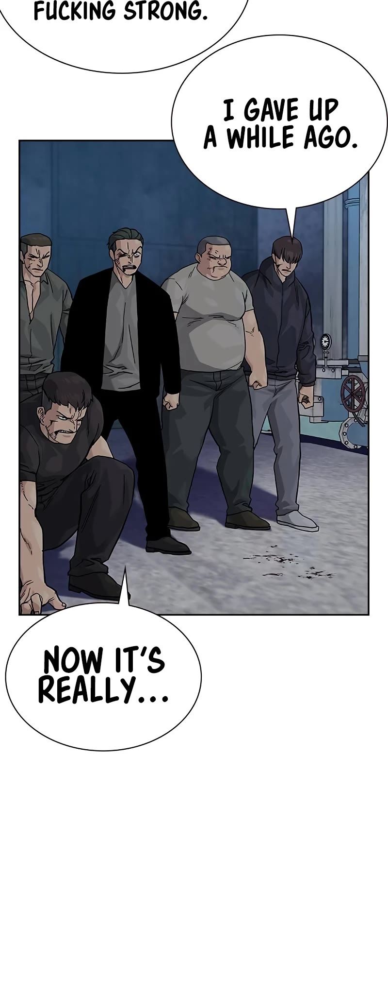 To Not Die Chapter 135 page 13 - Chapter 135