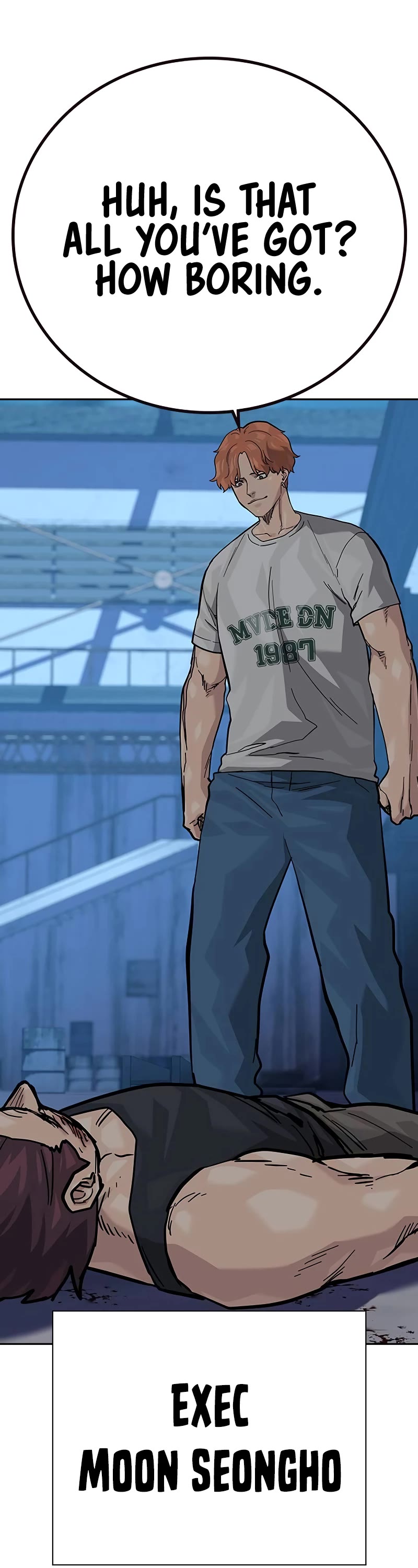 To Not Die Chapter 135 page 15 - Chapter 135