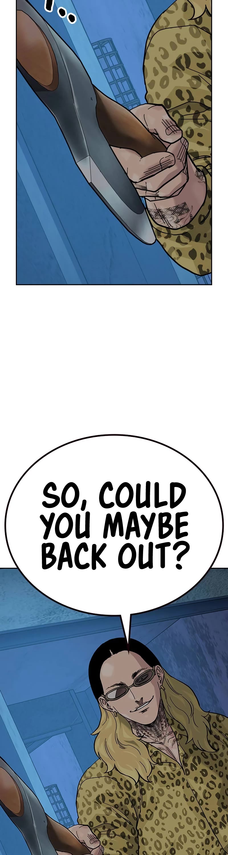 To Not Die Chapter 135 page 28 - Chapter 135