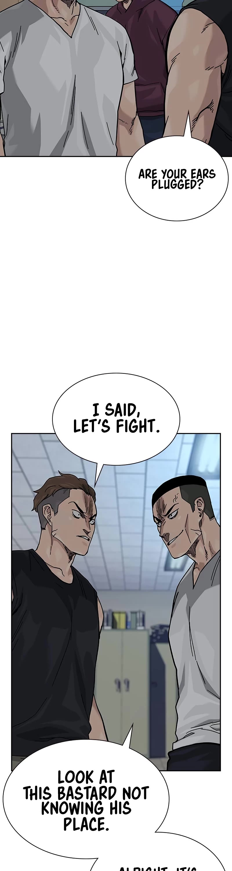 To Not Die Chapter 135 page 3 - Chapter 135