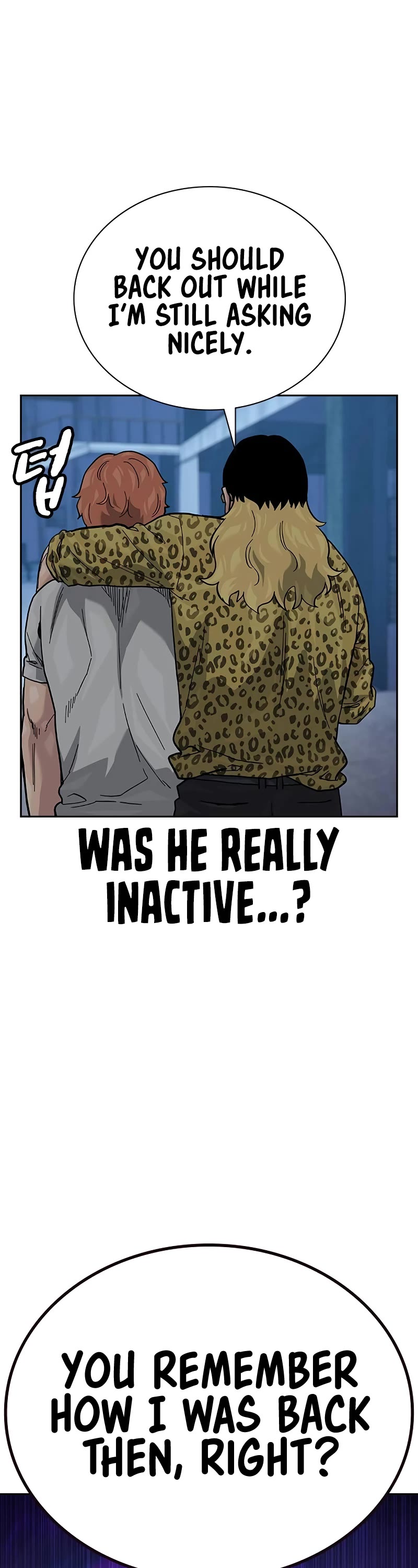 To Not Die Chapter 135 page 35 - Chapter 135