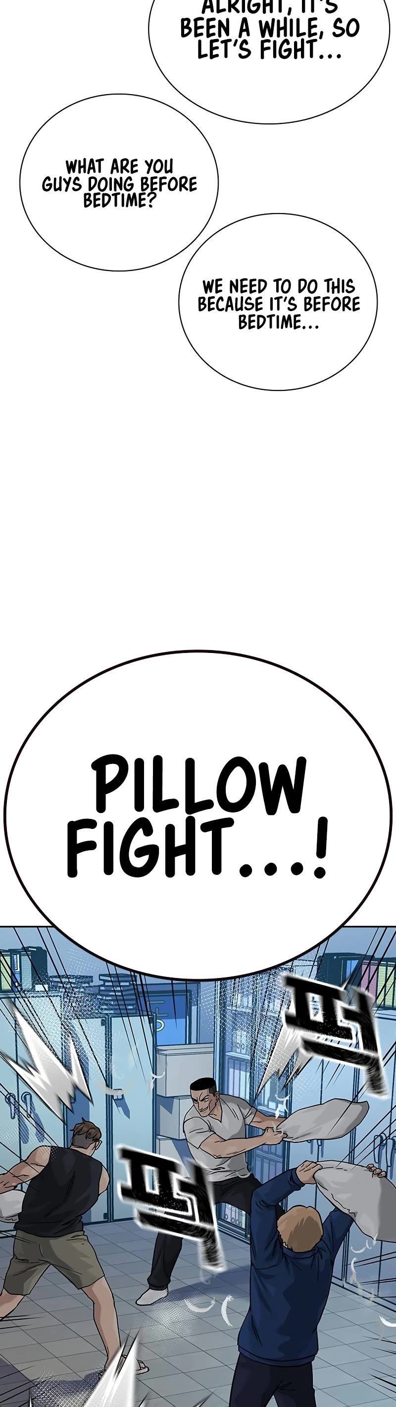To Not Die Chapter 135 page 4 - Chapter 135
