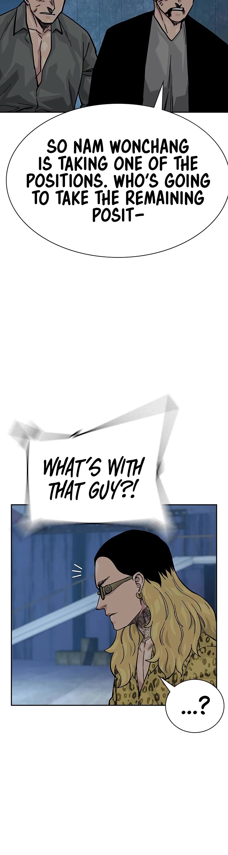 To Not Die Chapter 135 page 40 - Chapter 135