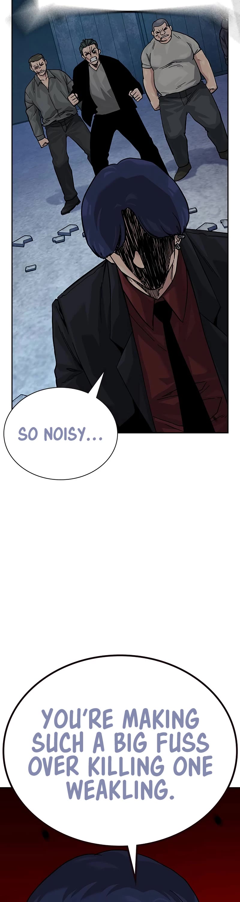 To Not Die Chapter 135 page 43 - Chapter 135