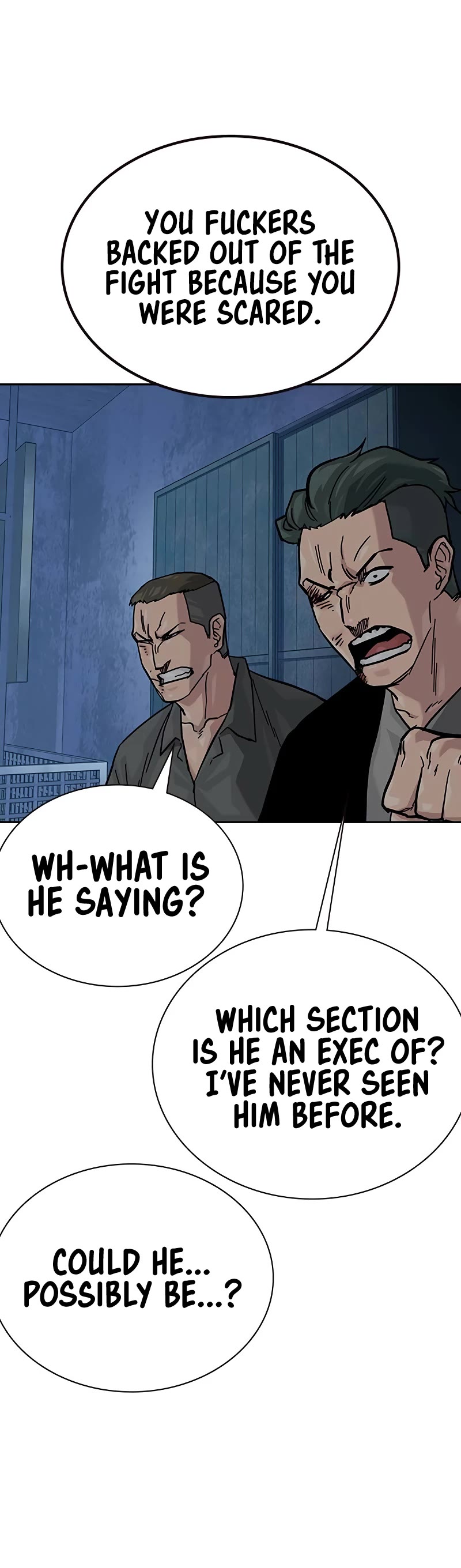 To Not Die Chapter 135 page 45 - Chapter 135