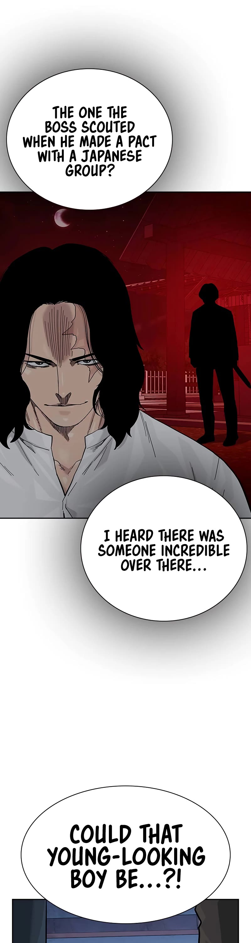 To Not Die Chapter 135 page 46 - Chapter 135