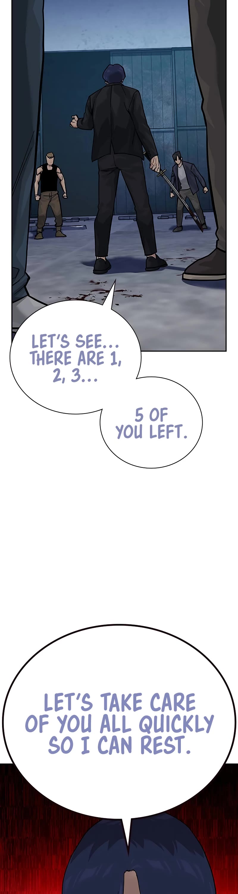 To Not Die Chapter 135 page 47 - Chapter 135