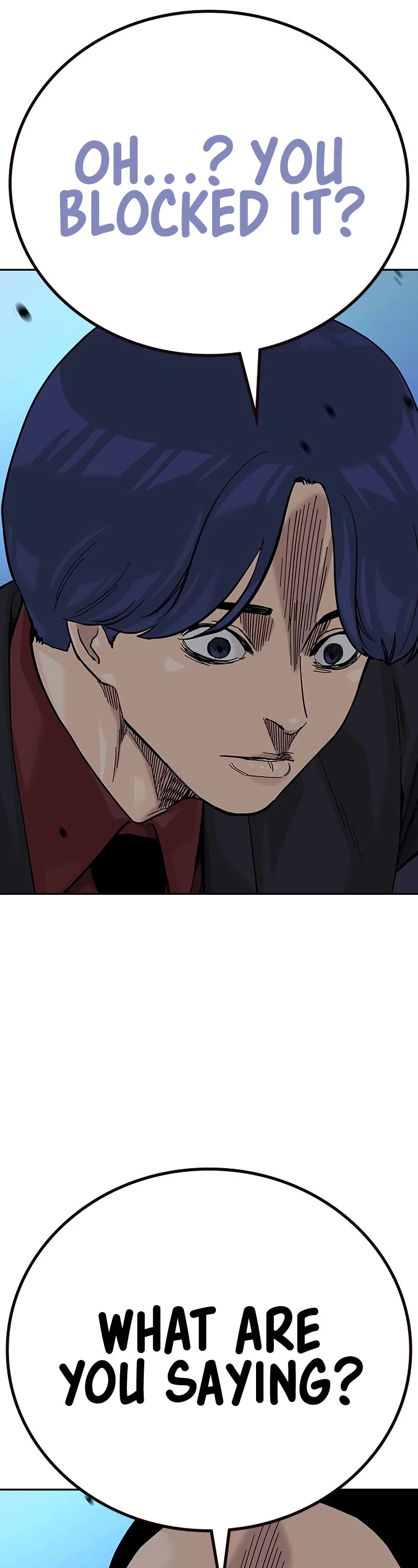 To Not Die Chapter 135 page 50 - Chapter 135