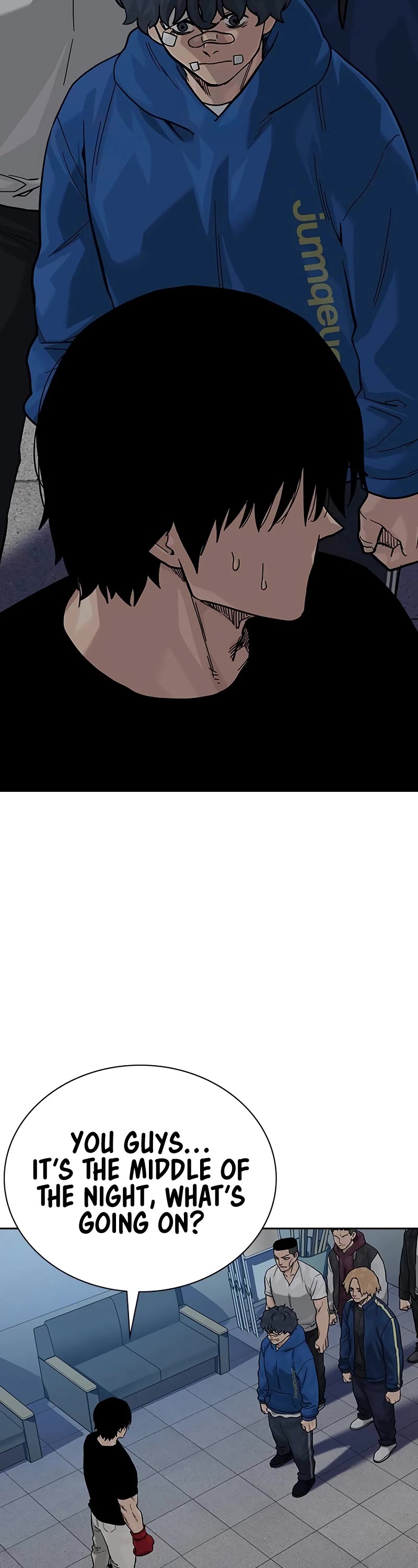 To Not Die Chapter 135 page 64 - Chapter 135